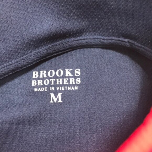 Brooks Brothers Colorblock Half Zip Pullover - Picture 8 of 8